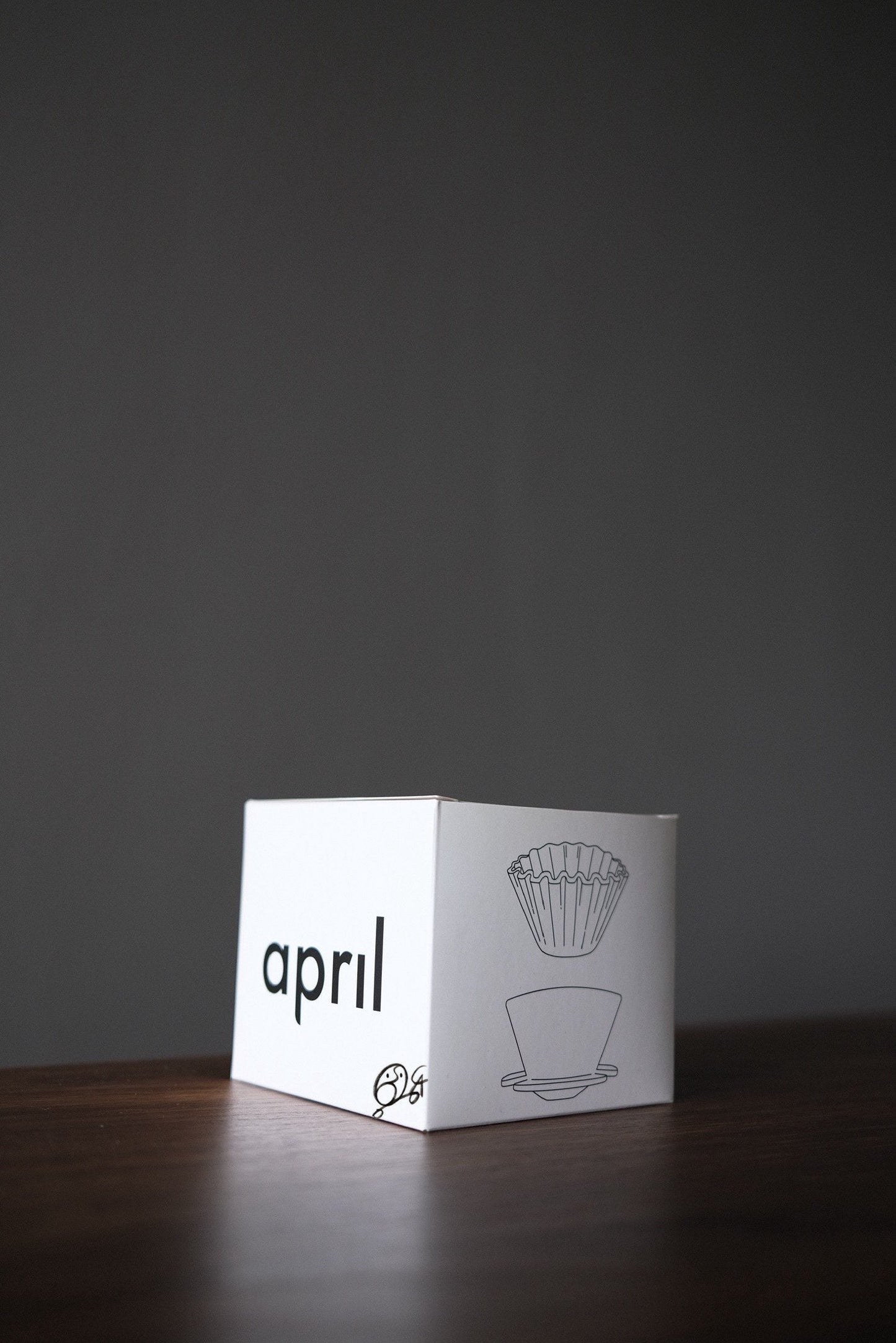 April Filter Paper