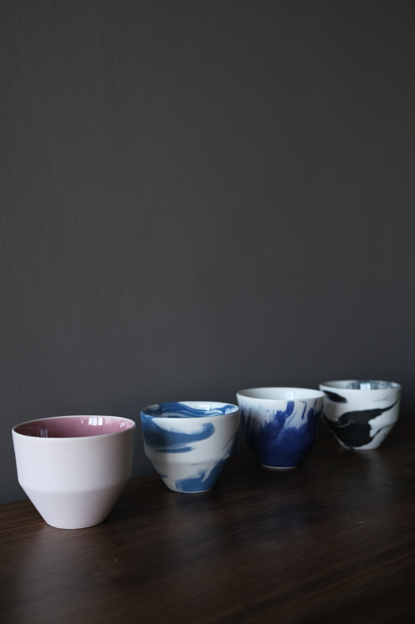 MK Studio| Handmade Porcelain Latte Cup