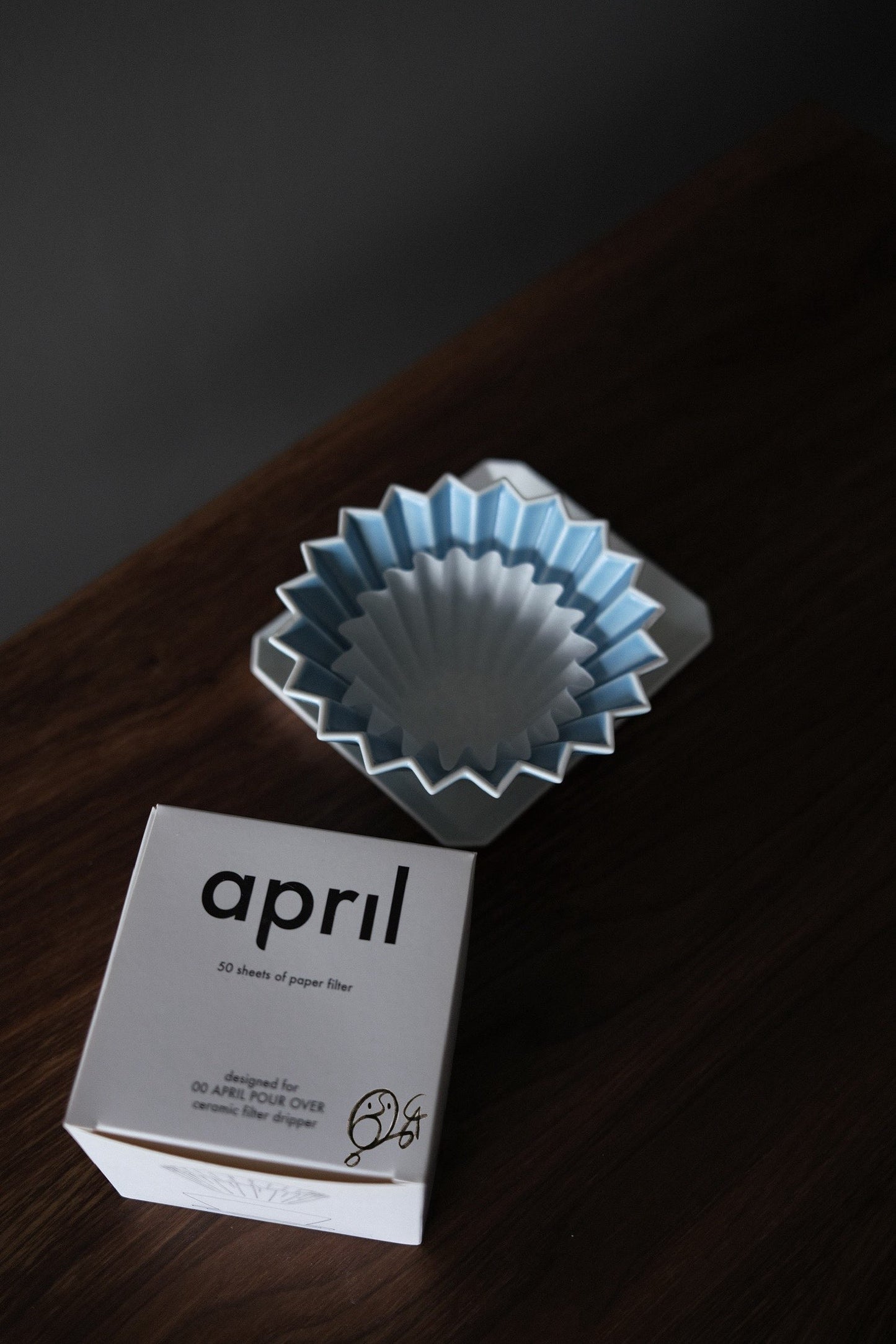 April Filter Paper