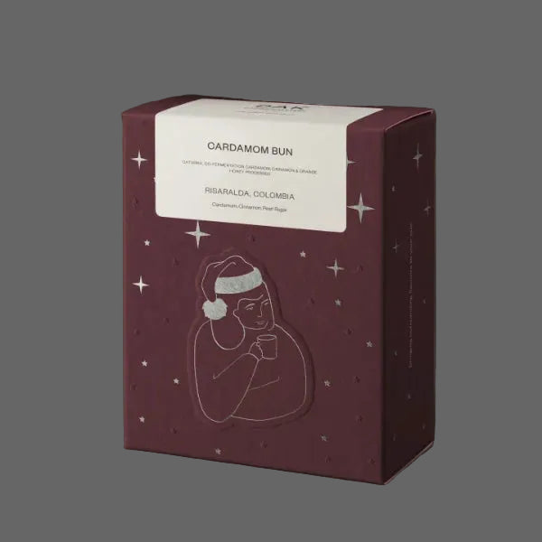 Cardamom Bun - Colombia