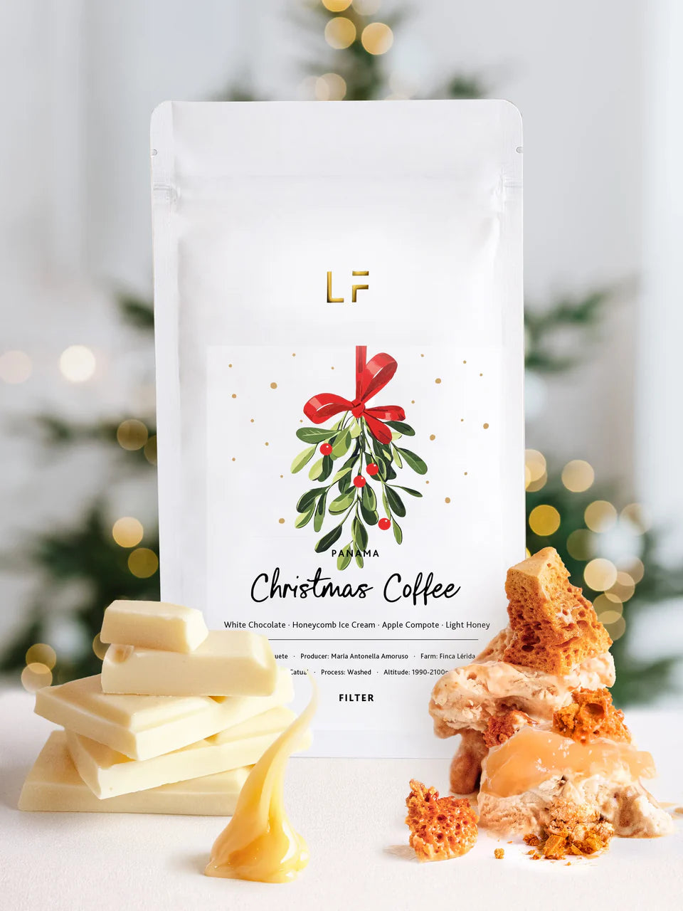 Christmas Coffee Filter