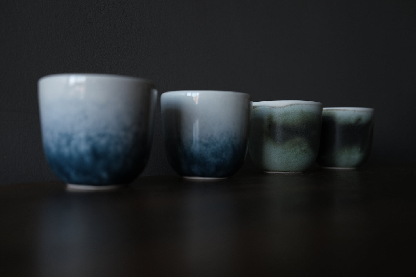 MK Studio| Handmade Porcelain Coffee Cup Size F