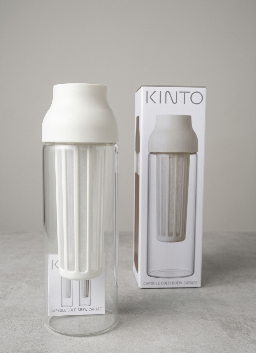 KINTO CAPSULE Cold Brew Carafe 1L