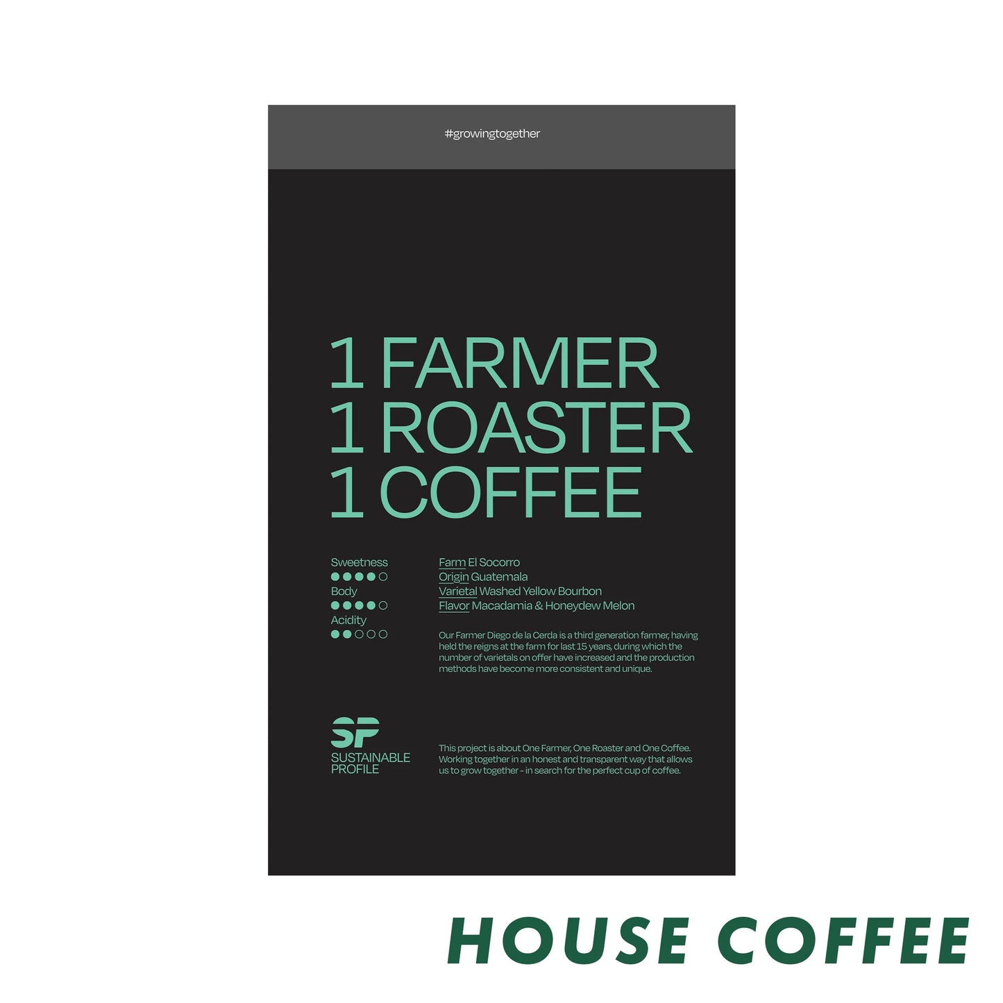 Sustainable Profile Coffee - Guatemala