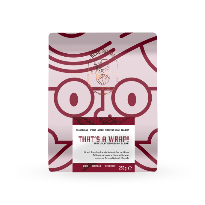 That's a Wrap! - Specialty Espresso Blend