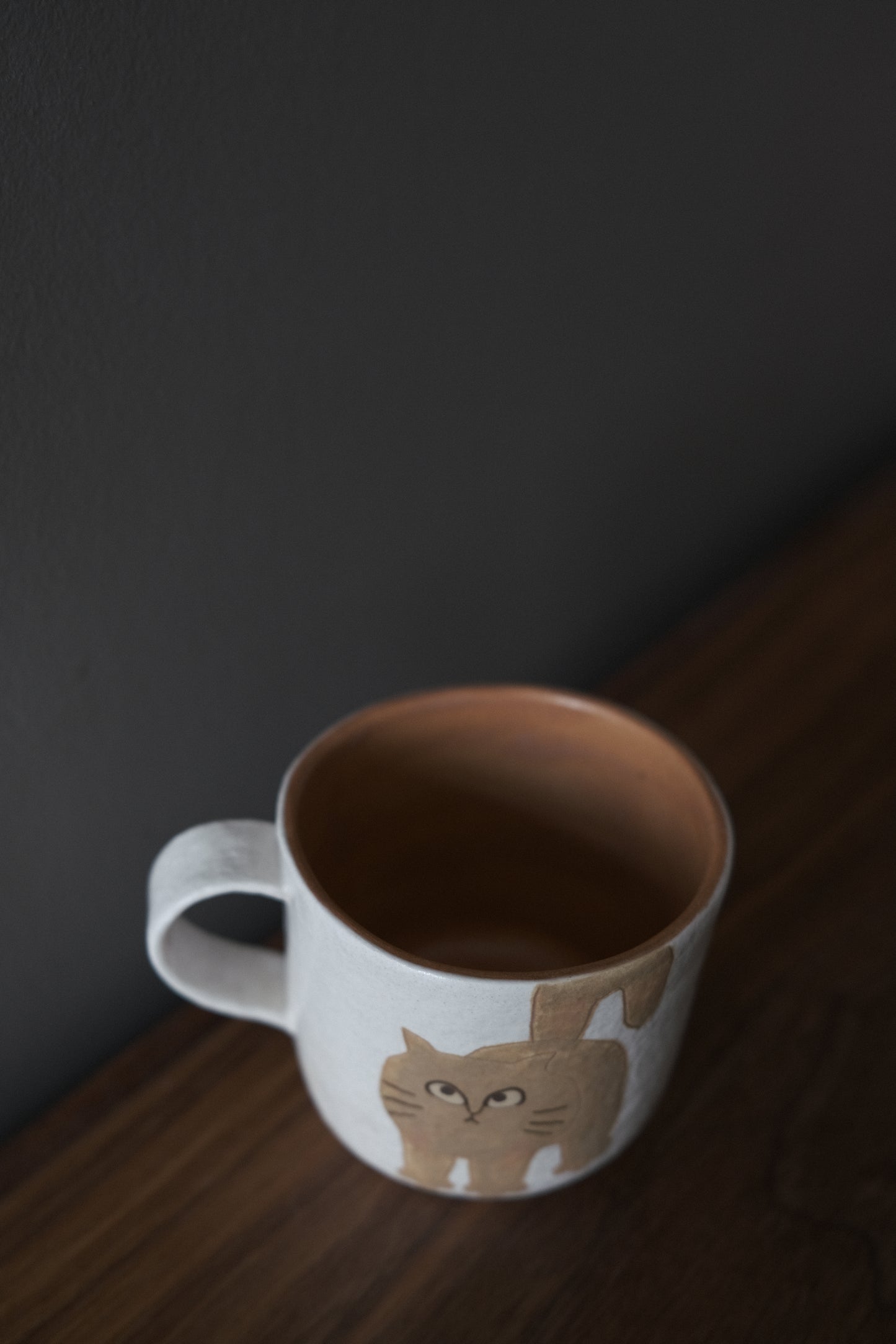 One-of-a-Kind Handmade Cat Mug