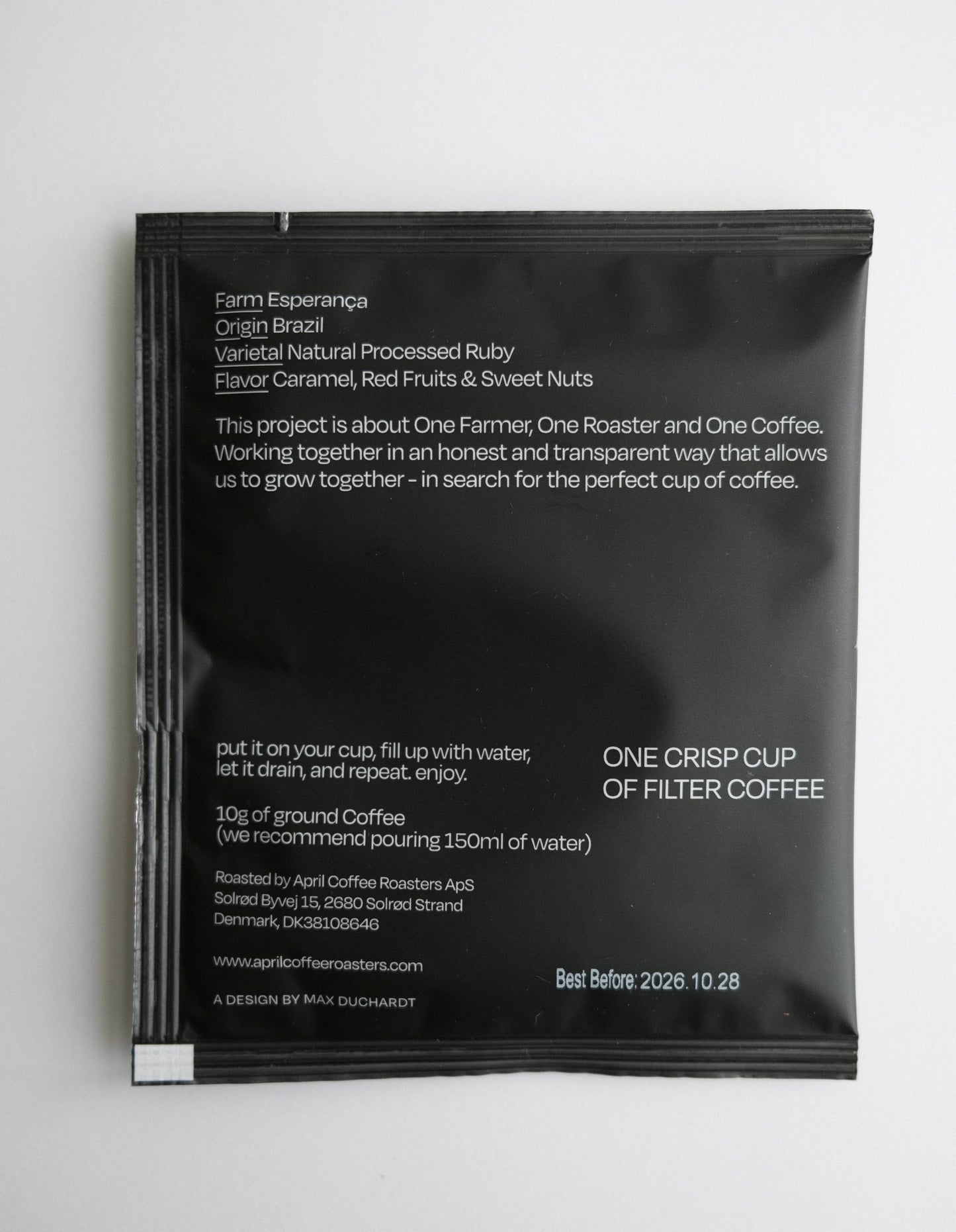April Drip Bags