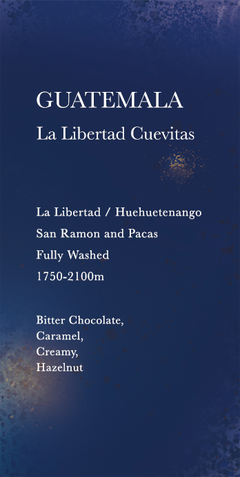 GUATEMALA La Libertad Cuevitas