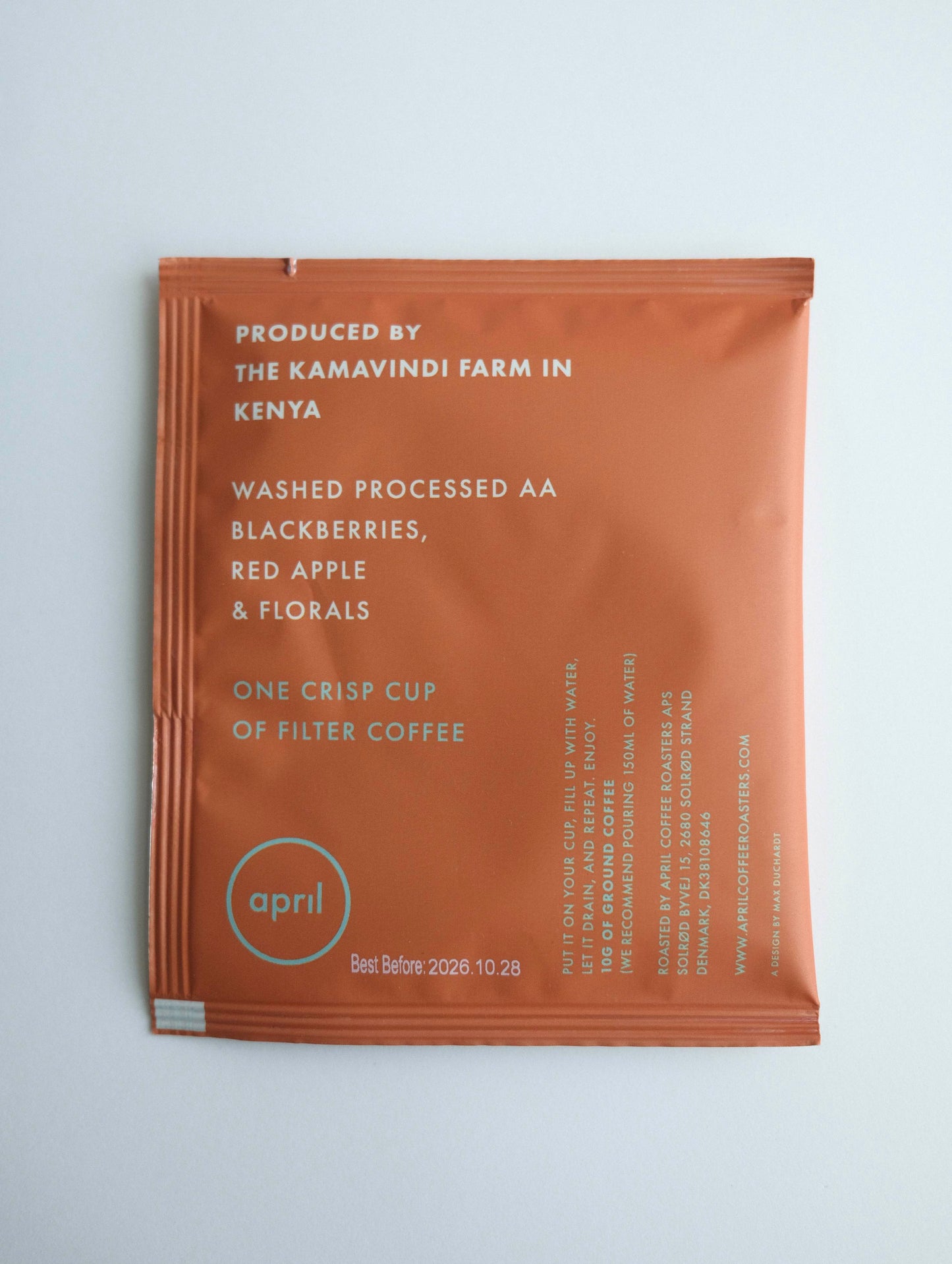 April Drip Bags