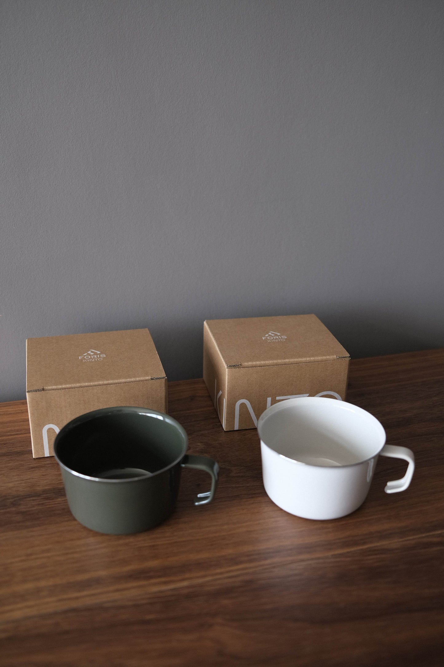 KINTO FORIS Wide Mug (400ml/13.6oz)