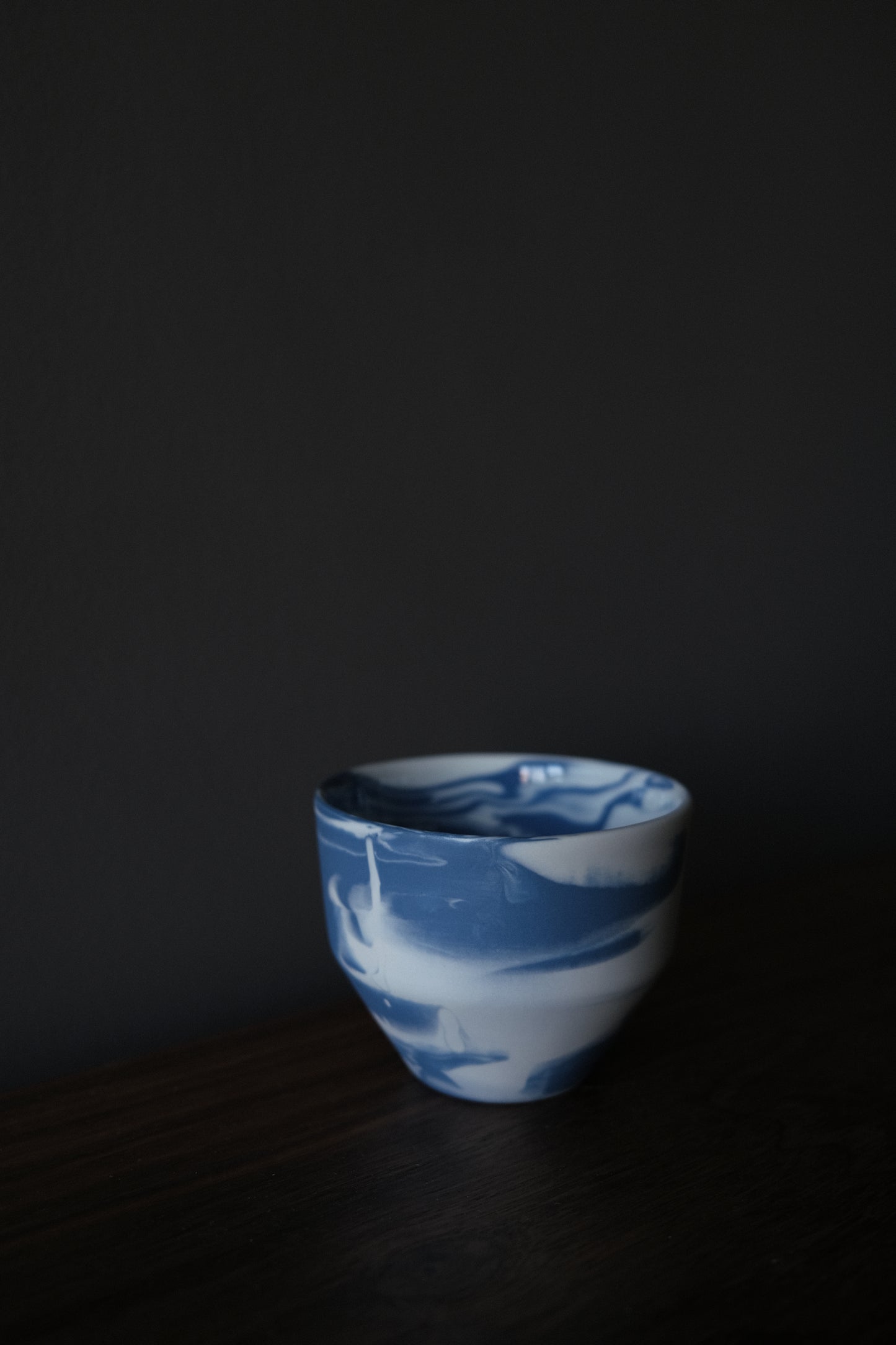 MK Studio| Handmade Porcelain Latte Cup
