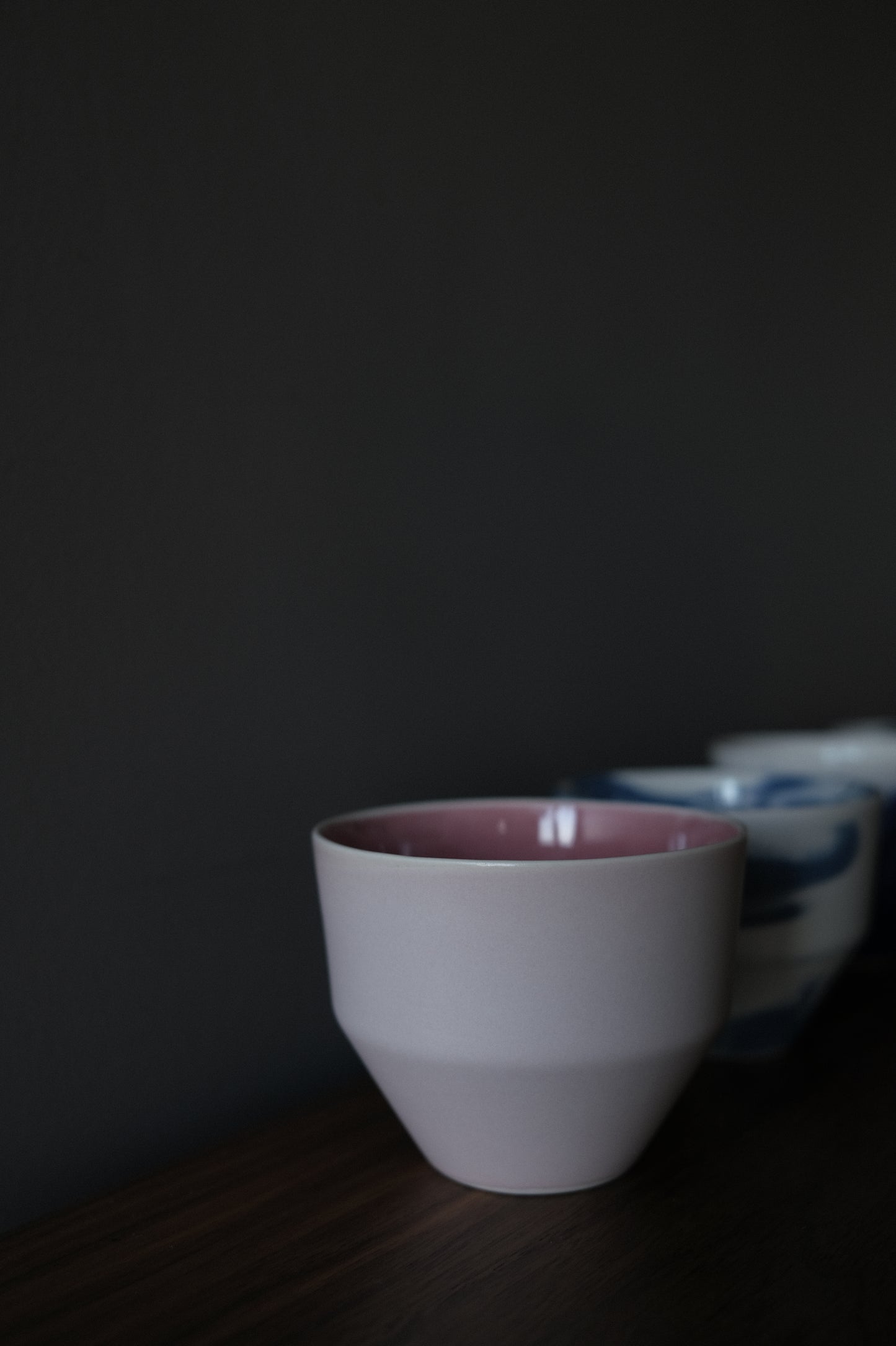 MK Studio| Handmade Porcelain Latte Cup