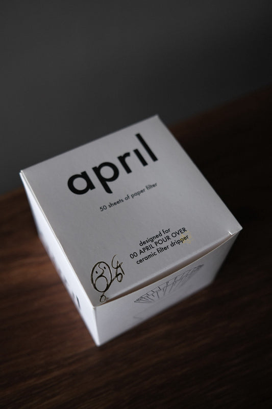 April Filter Paper