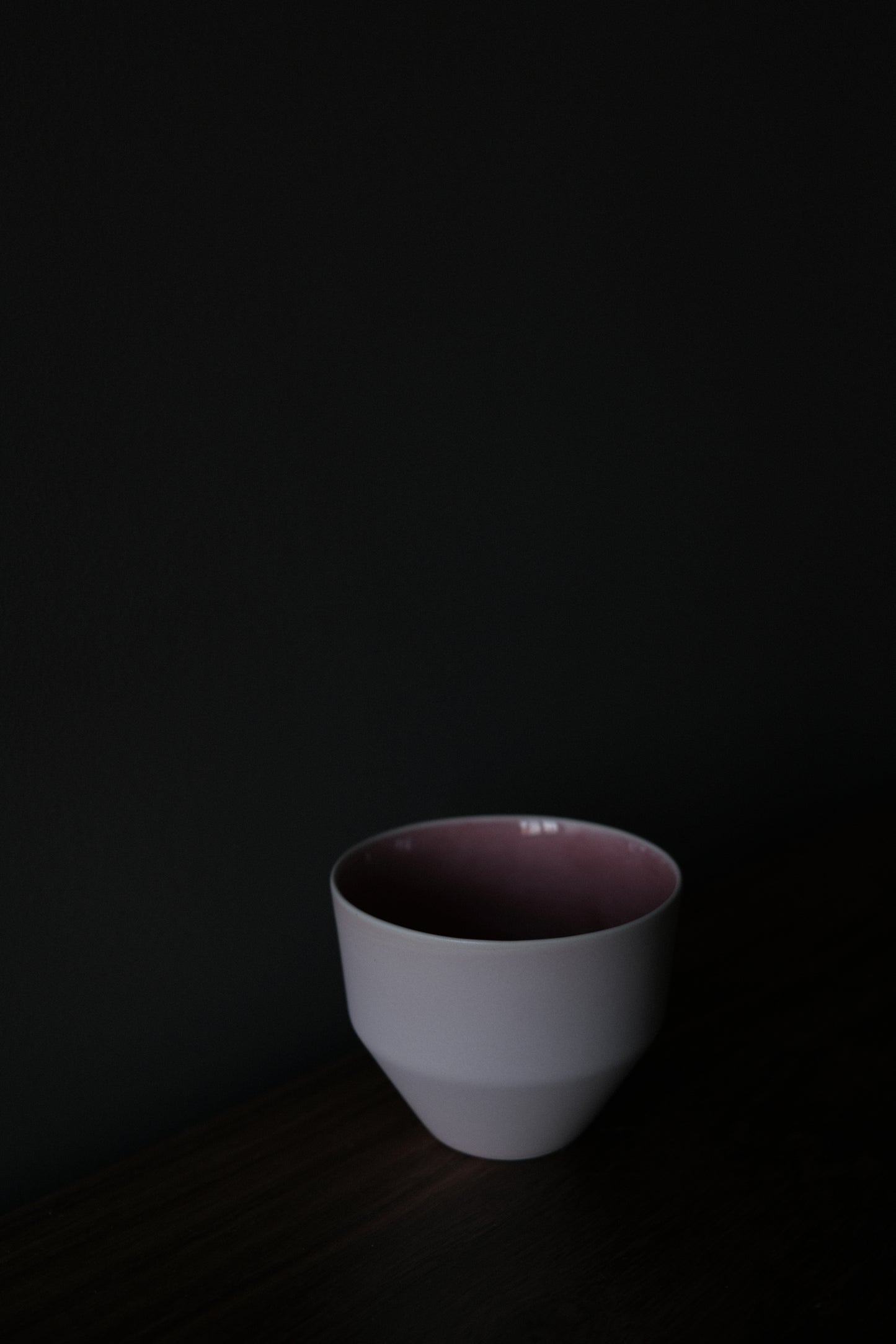 MK Studio| Handmade Porcelain Latte Cup