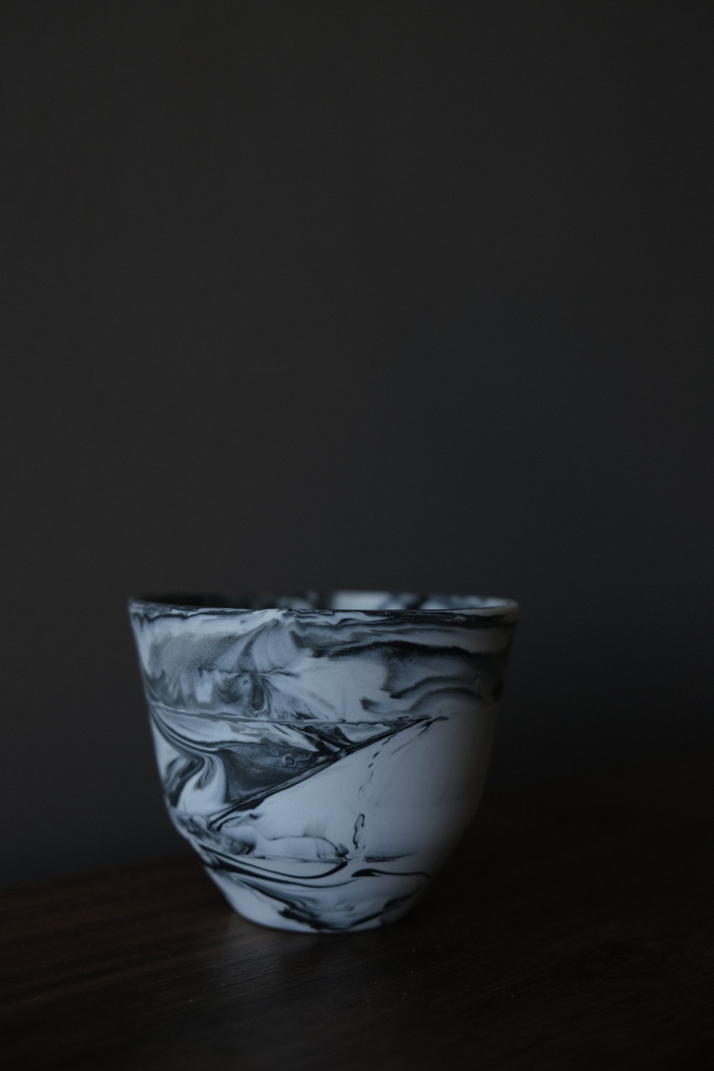 MK Studio| Handmade Porcelain Latte Cup