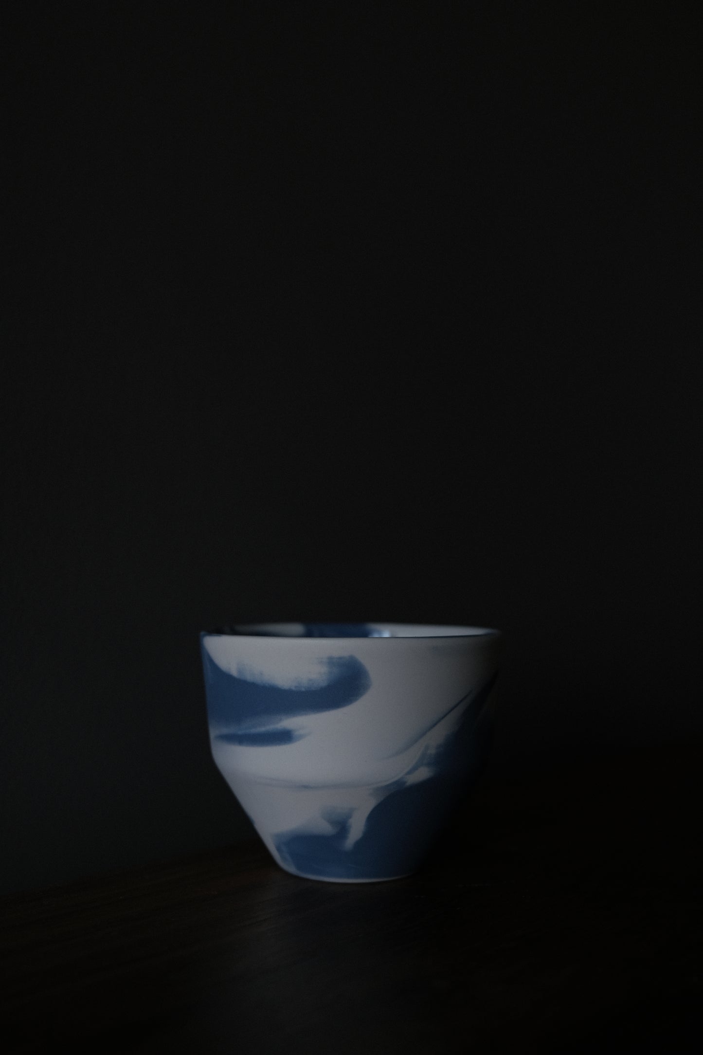 MK Studio| Handmade Porcelain Latte Cup
