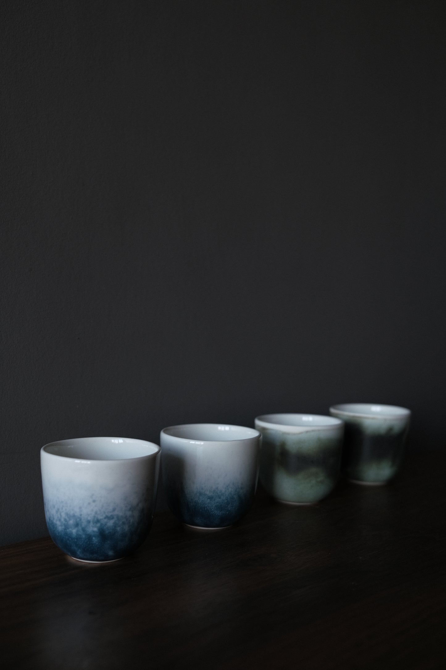 MK Studio| Handmade Porcelain Coffee Cup Size F