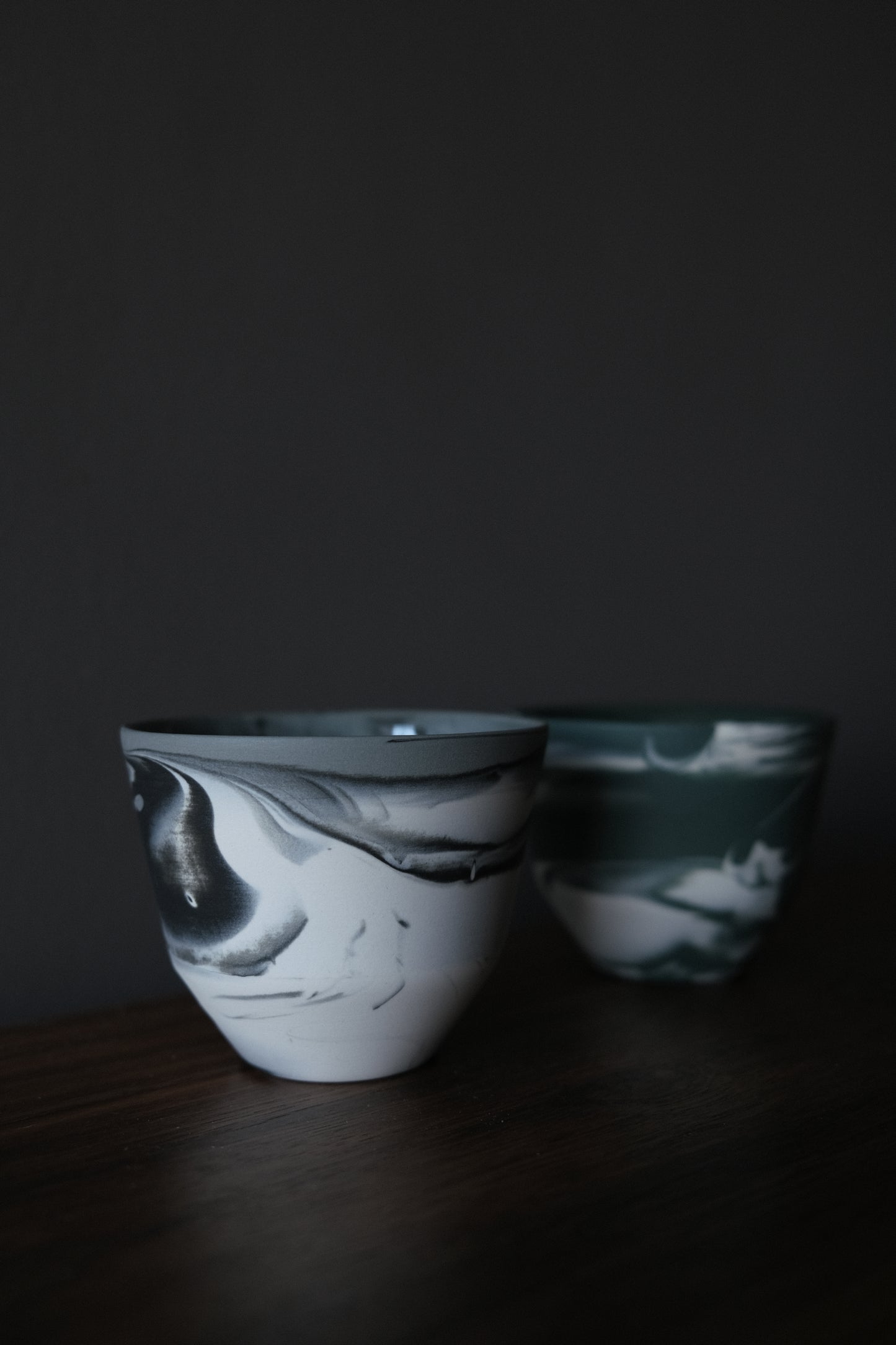 MK Studio| Handmade Porcelain Latte Cup