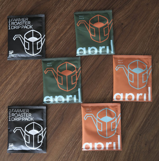 April Drip Bags