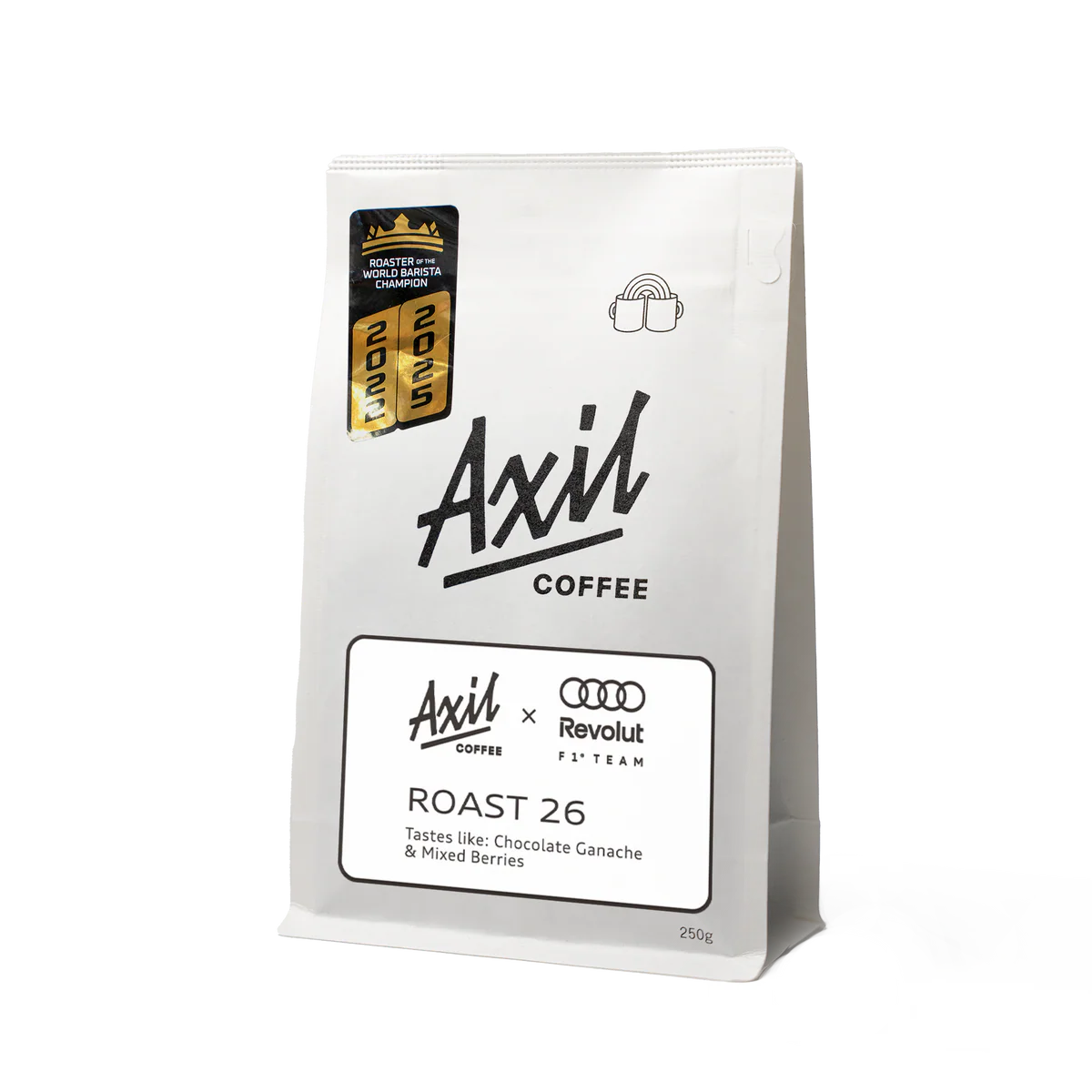 Axil Coffee x Audi Revolut F1 team Roast 26 Blend