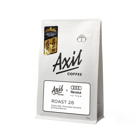 Axil Coffee x Audi Revolut F1 team Roast 26 Blend