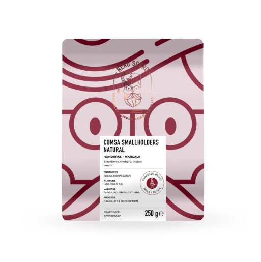 【Espresso】Comsa Smallholders Natural Process - Marcala