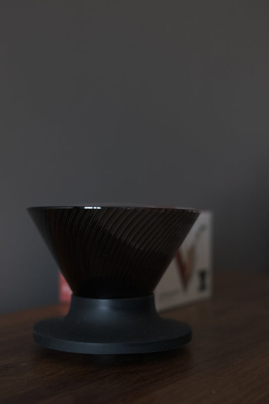 HARIO V60-01 NEO Dripper (Tritan) (Black)