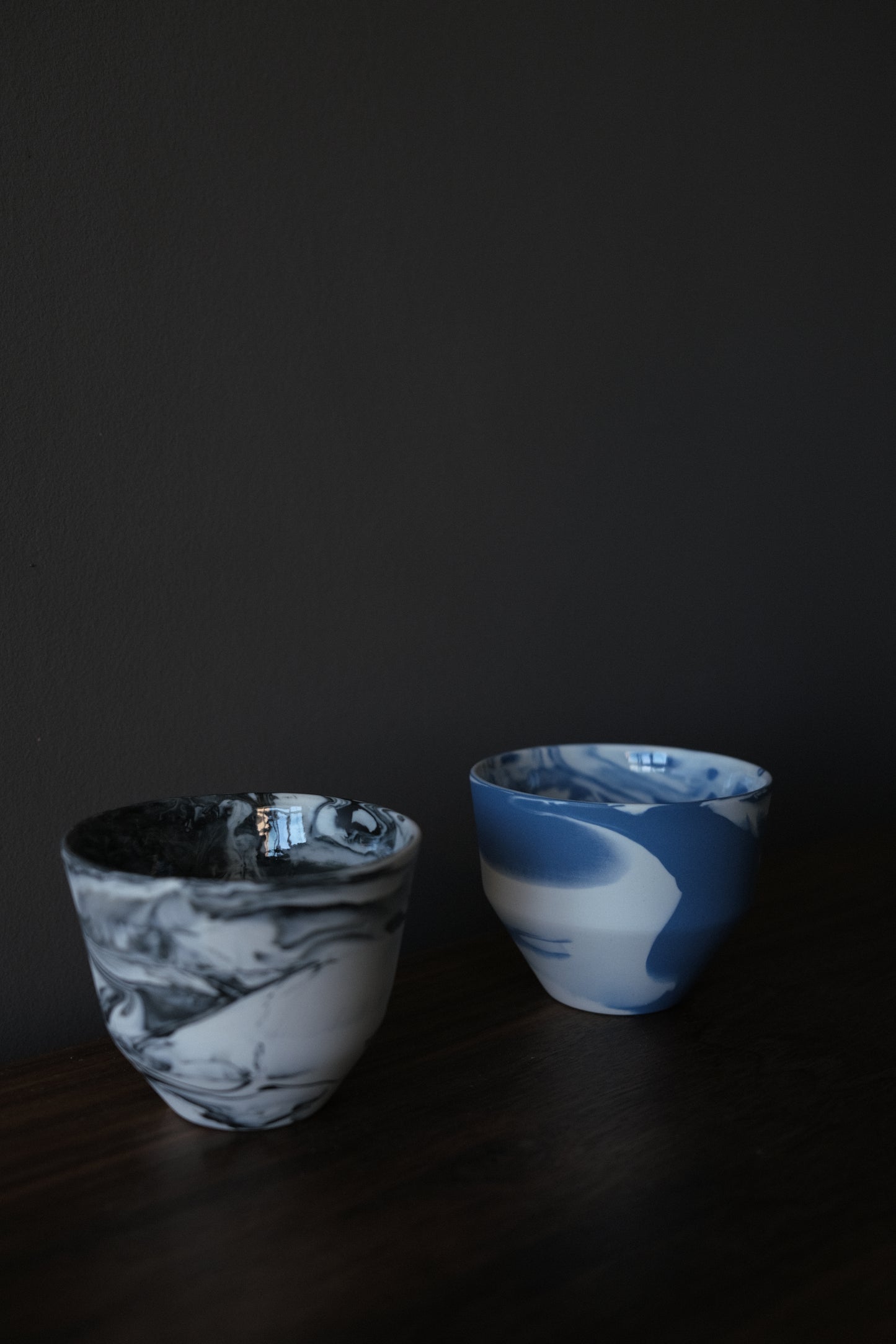 MK Studio| Handmade Porcelain Latte Cup