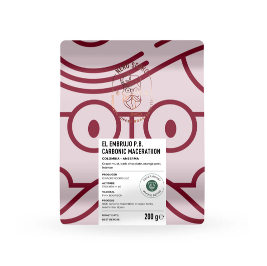 【FIlter】El Embrujo Pink Bourbon Carbonic Maceration - Anserma