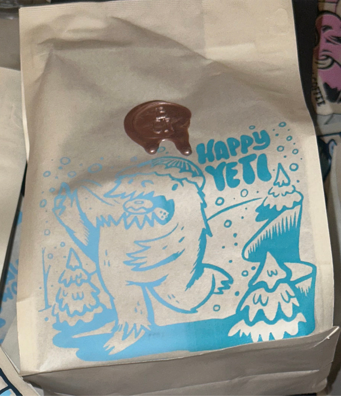 Happy Yeti