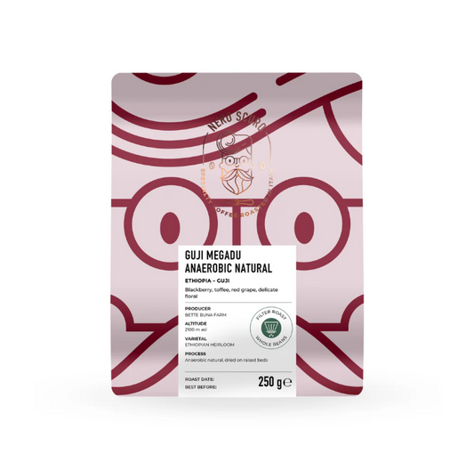 【Espresso】Guji Megadu Natural Anaerobic