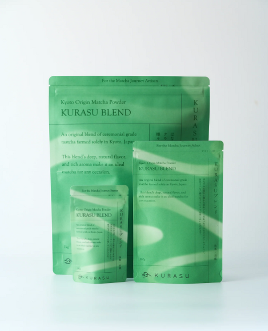 Matcha Kurasu Blend (No Sugar) 50g