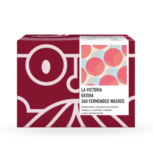 【FIlter】La Victoria Geisha washed - Tolima