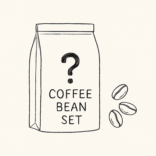 Coffee Bean Set