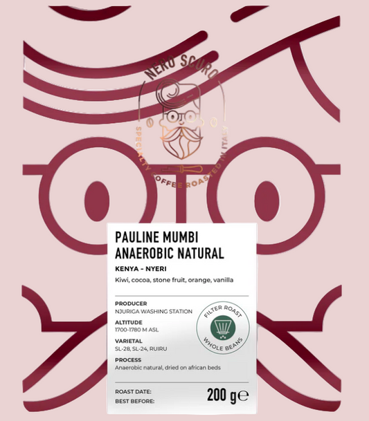Pauline Mumbi Anaerobic Natural - Nyeri
