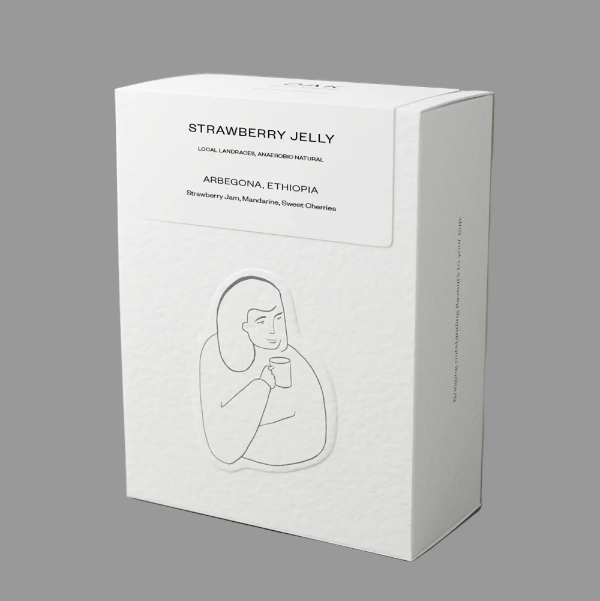 Strawberry Kiss - Ethiopia