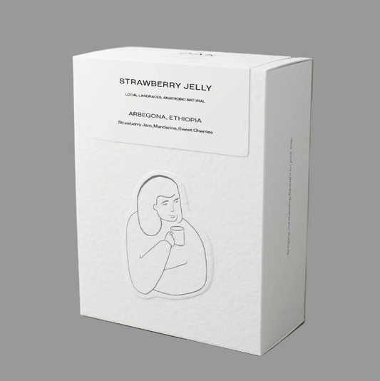 Strawberry Kiss - Ethiopia