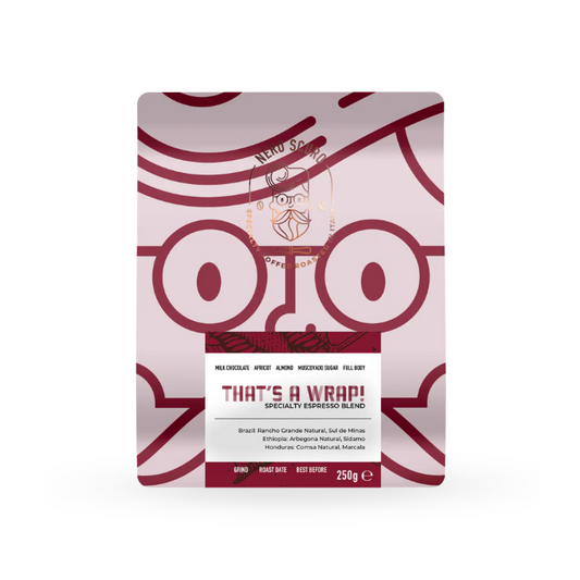 That's a Wrap! - Specialty Espresso Blend