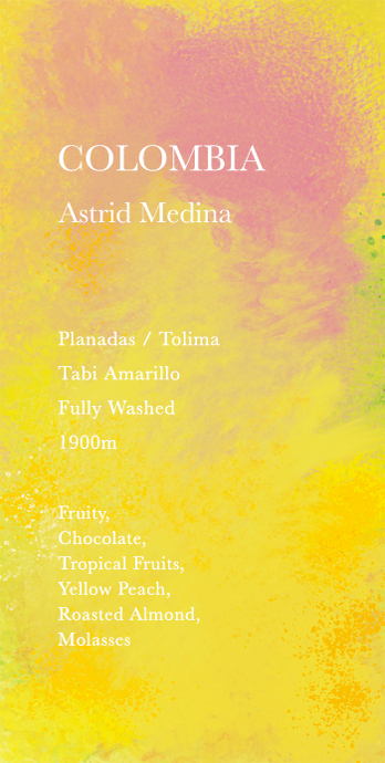 COLOMBIA Astrid Medina "Tabi"