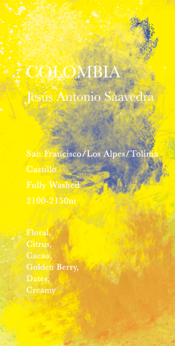 COLOMBIA Jesús Antonio Saavedra