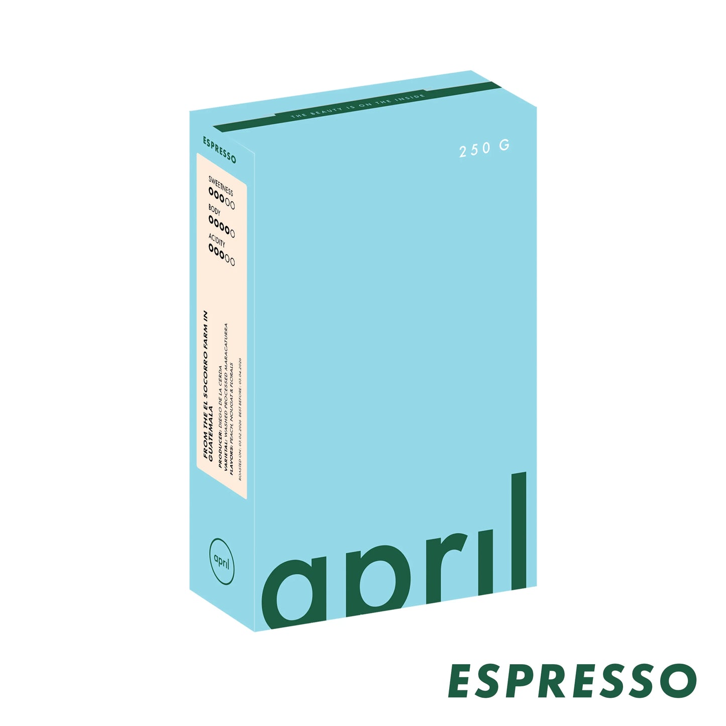 El Socorro - Guatemala - Washed Maracaturra