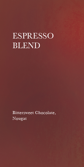 Espresso BLEND