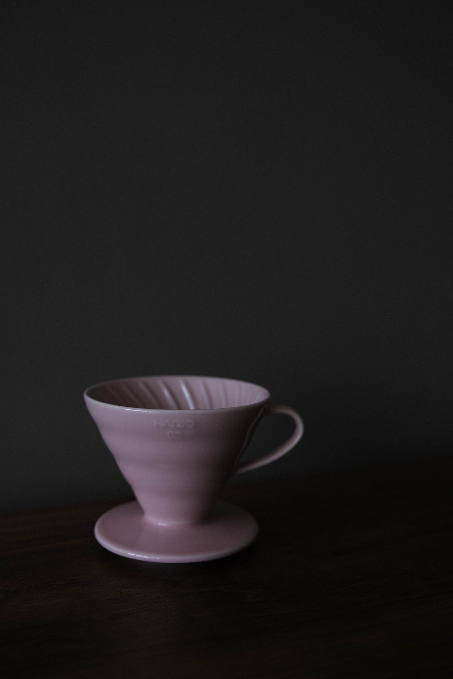 HARIO V60-02 Dripper (Ceramic)