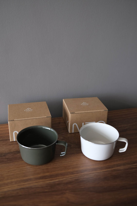 KINTO FORIS Wide Mug (400ml/13.6oz)